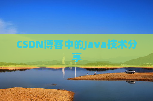CSDN博客中的Java技术分享